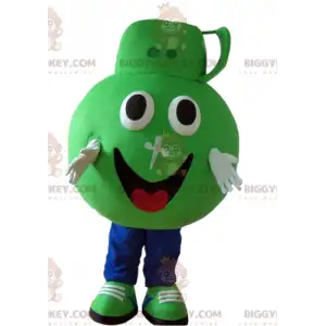 Στολή μασκότ BIGGYMONKEY™ Dettol Green Household Product -