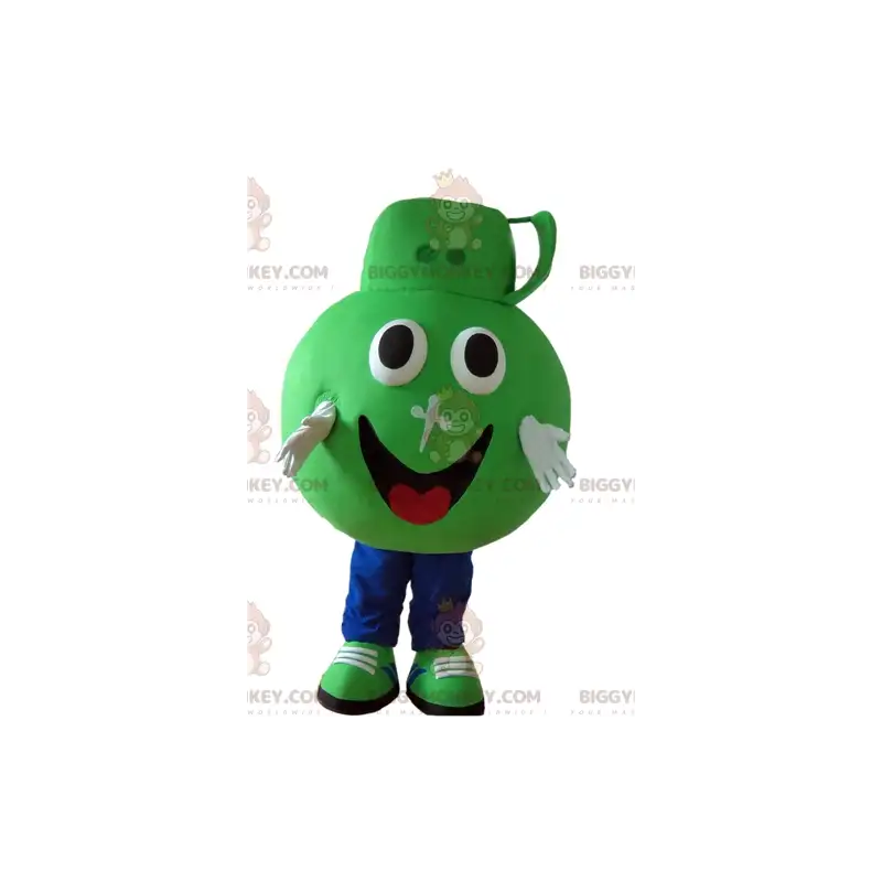 Στολή μασκότ BIGGYMONKEY™ Dettol Green Household Product - Στολή μασκότ BIGGYMONKEY™ Dettol Green Household Product -
