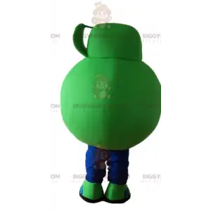 Στολή μασκότ BIGGYMONKEY™ Dettol Green Household Product -