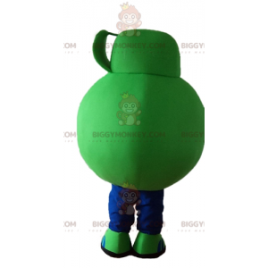 Στολή μασκότ BIGGYMONKEY™ Dettol Πράσινο Οικιακό Προϊόν