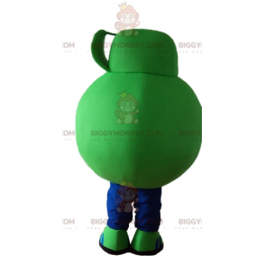 Dettol Green Household Product BIGGYMONKEY™ maskotkostume - Uklassificerede maskoter - BIGGYMONKEY_04345 - BiggyMonkey.com