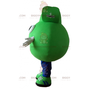 Dettol Green Household Product BIGGYMONKEY™ Mascot Costume -