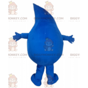 Giant Blue Water Drop BIGGYMONKEY™ maskotkostyme - Uklassifiserte maskoter - BIGGYMONKEY_04351 - BiggyMonkey.com