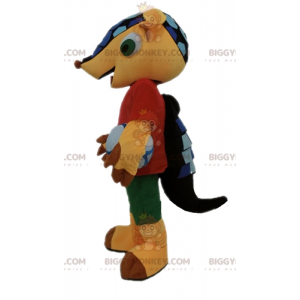 Kostým maskota Fuleco Famous World Cup 2014 Armadillo BIGGYMONKEY™ - Maskoti slavní lidé - BIGGYMONKEY_04352 - BiggyMonkey.com