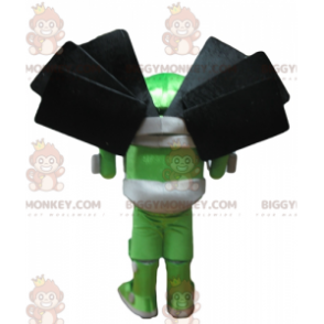 Bugdroid berühmtes Logo BIGGYMONKEY™ Maskottchen-Kostüm für