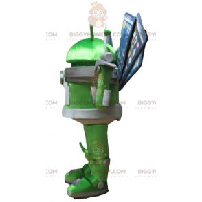 Bugdroid Famous Logo BIGGYMONKEY™ maskotkostyme for Android-telefoner - Maskotter kjente mennesker - BiggyMonkey.com