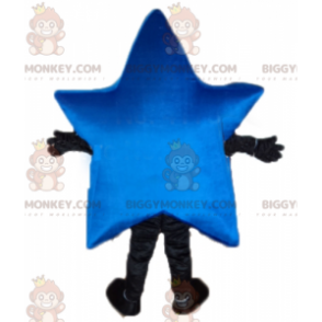 Very Lovely Giant Blue Star BIGGYMONKEY™ Mascot Costume -