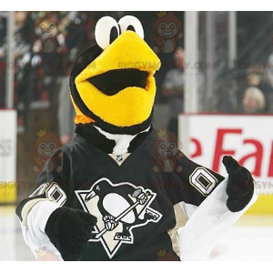 Penguin Black and White Bird BIGGYMONKEY™ maskottiasu -
