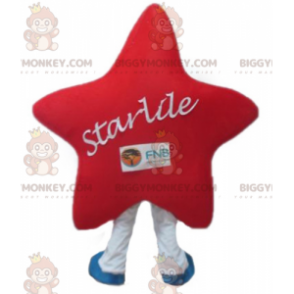 Fantasia de mascote gigante vermelha branca e azul BIGGYMONKEY™ - Mascotes não classificados - BiggyMonkey.com