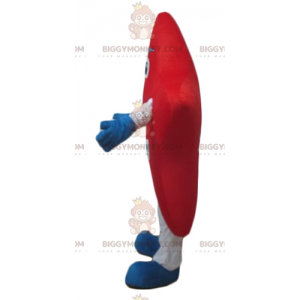 Giant Red White and Blue Star BIGGYMONKEY™ Mascot Costume -
