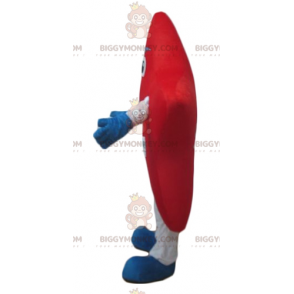 Gigantisk rød hvit og blå stjerne BIGGYMONKEY™ maskotkostyme - Uklassifiserte maskoter - BIGGYMONKEY_04358 - BiggyMonkey.com