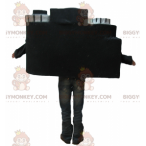 Gigantisk svart-hvitt kamera BIGGYMONKEY™ maskotkostyme - Maskotter av gjenstander - BIGGYMONKEY_04364 - BiggyMonkey.com
