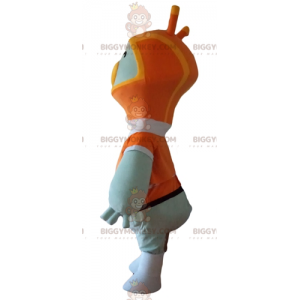 Disfraz de mascota Penguin White Bird BIGGYMONKEY™ con