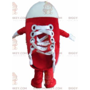 Costume de mascotte BIGGYMONKEY™ de chaussure géante de basket