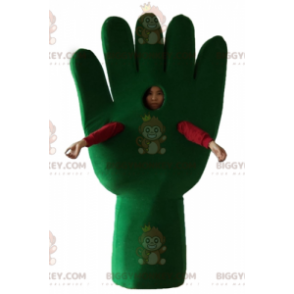 Gigantische groene handhandschoen BIGGYMONKEY™ mascottekostuum - Niet-geclassificeerde mascottes - BiggyMonkey.com