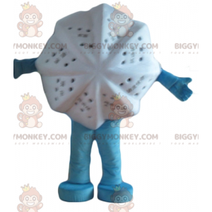 Starry Smell White Star BIGGYMONKEY™ Maskottchen-Kostüm -