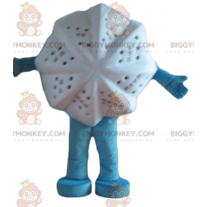 Starry Smell White Star BIGGYMONKEY™ Maskotdräkt - Oklassificerade maskot - BIGGYMONKEY_04375 - BiggyMonkey.com