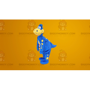 Famous Blue Dragon BIGGYMONKEY™ Mascot Costume - Danone Costume
