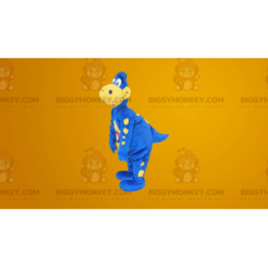 Famoso Traje da Mascote do Dragão Azul BIGGYMONKEY™ - Traje Danone - Mascotes pessoas famosas - BiggyMonkey.com
