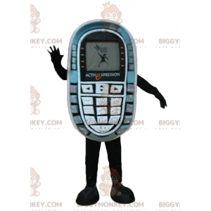 Costume da mascotte Interactive Box BIGGYMONKEY™ per codice e