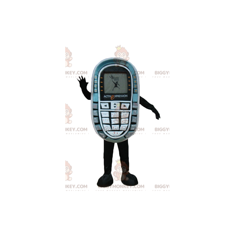 Interactive Box BIGGYMONKEY™ Mascot Costume for Code and