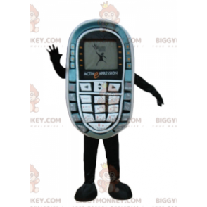 Traje de mascota de BIGGYMONKEY™ de caja interactiva para