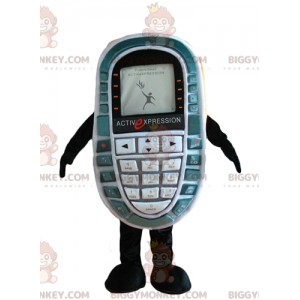 Interactive Box BIGGYMONKEY™ Maskottchen-Kostüm für Code und