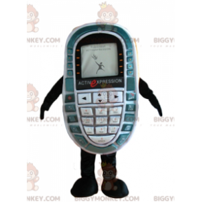 Interactive Box BIGGYMONKEY™ Mascot Costume for Code and