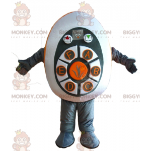 Costume de mascotte BIGGYMONKEY™ de boitier interactif pour le