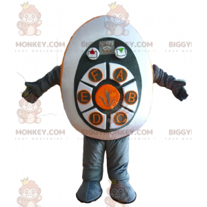 Traje de mascota BIGGYMONKEY™ de caja interactiva de código de