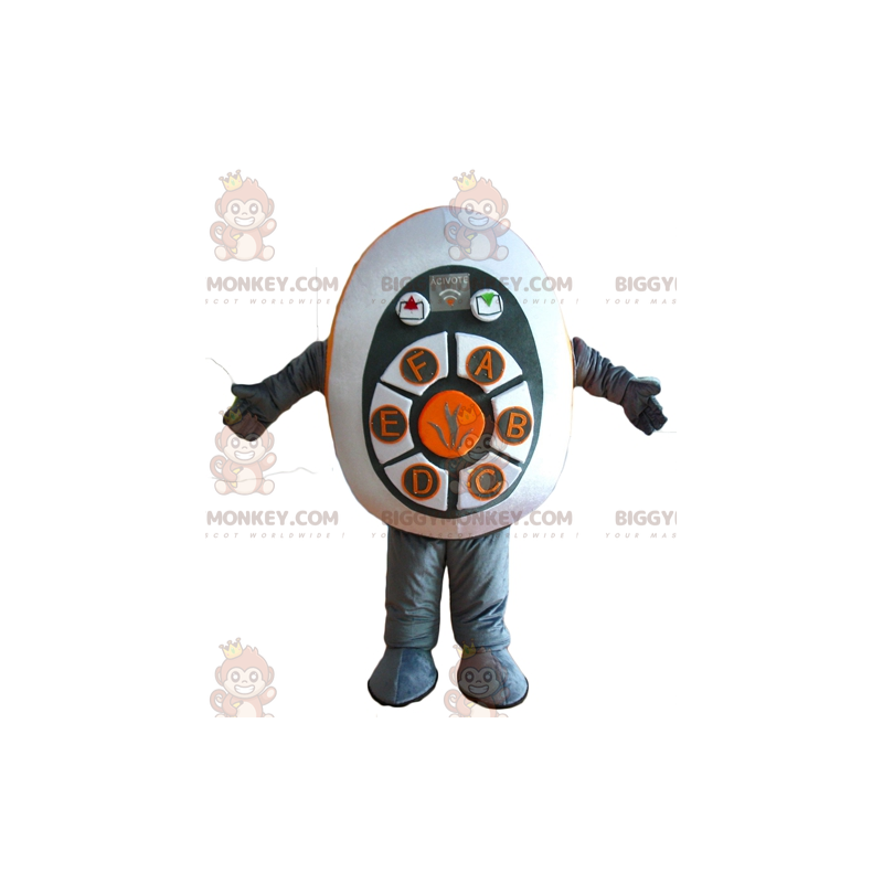 Highway Code Interactive Box BIGGYMONKEY™ Mascot Costume -