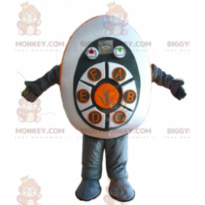Costume de mascotte BIGGYMONKEY™ de boitier interactif pour le code de la route - Mascottes d'objets - BiggyMonkey.com