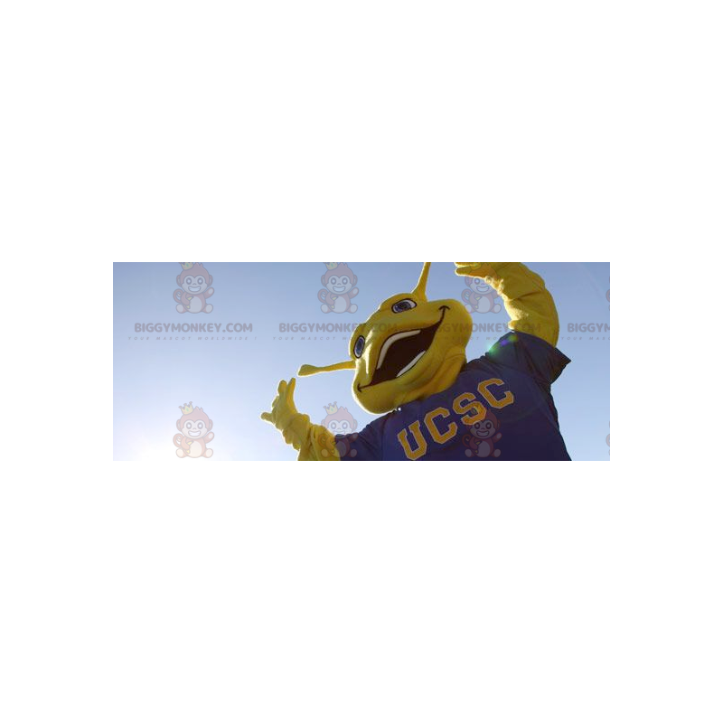 Traje de mascote Big Yellow Bug BIGGYMONKEY™ - Mascotes de insetos - BIGGYMONKEY_0568 - BiggyMonkey.com