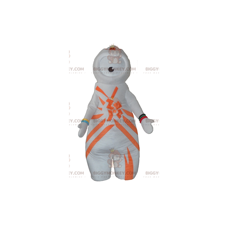 Costume da mascotte aliena BIGGYMONKEY™ Olimpiadi 2012 - Costume da mascotte aliena BIGGYMONKEY™ Olimpiadi 2012 -