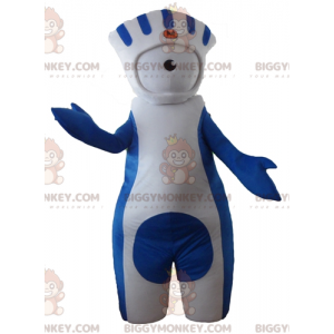 Costume da mascotte aliena BIGGYMONKEY™ Olimpiadi 2012 -