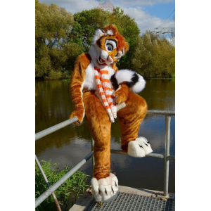 Leuke oranje witte en zwarte tijger BIGGYMONKEY™
