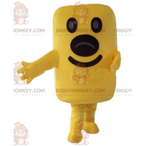BIGGYMONKEY™ Rectangle Giant Yellow Man Mascot Costume –