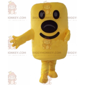 BIGGYMONKEY™ Rectangle Giant Yellow Man Mascot Costume -