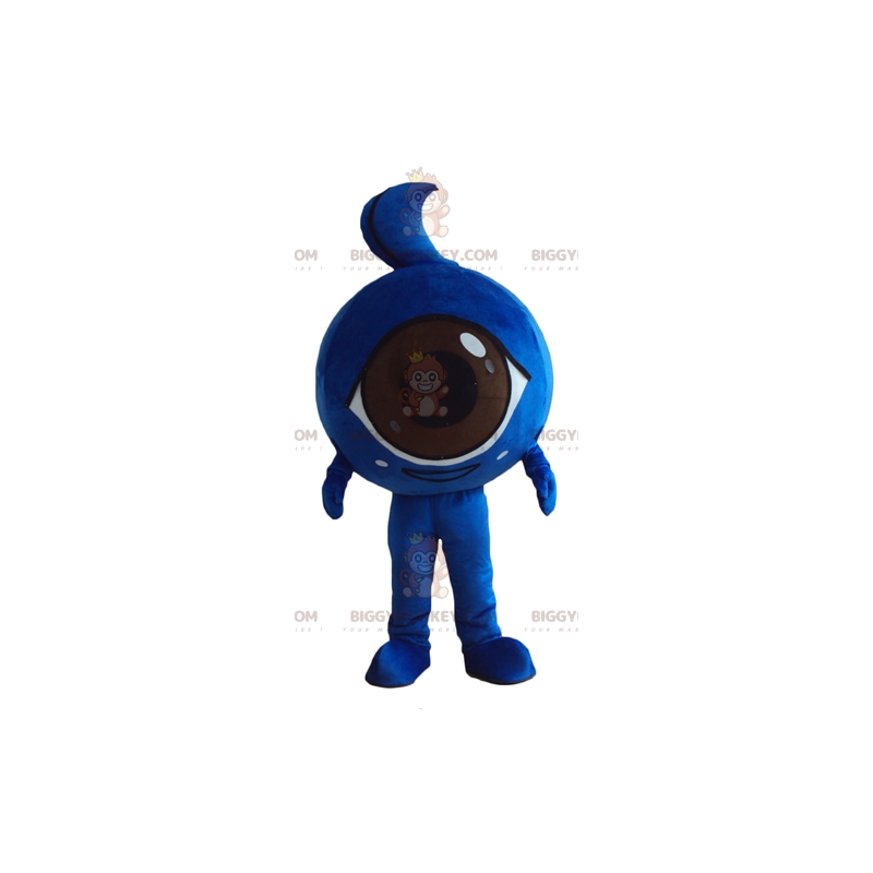 Söt All Round Blue Giant Eye BIGGYMONKEY™ maskotdräkt - Oklassificerade maskot - BIGGYMONKEY_04402 - BiggyMonkey.com