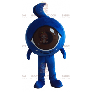 Söt All Round Blue Giant Eye BIGGYMONKEY™ maskotdräkt - Oklassificerade maskot - BIGGYMONKEY_04402 - BiggyMonkey.com