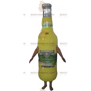 Lemonade Bottle Glass Bottle BIGGYMONKEY™ Mascot Costume -