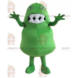 Funny Giant Green Dinosaur BIGGYMONKEY™ Mascot Costume –