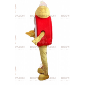 Grappig lachende rode, gele en witte wekker BIGGYMONKEY™
