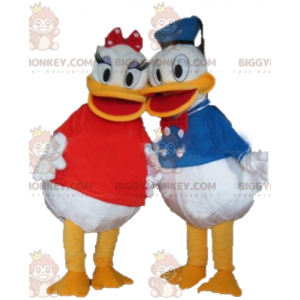 2 BIGGYMONKEY™s mascote do famoso casal da Disney Daisy e