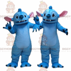 2 BIGGYMONKEY™ maskotka Stitch, kosmita z Lilo i Stitch -