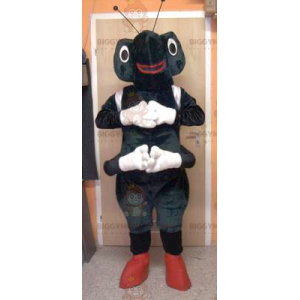 Black and White Ant BIGGYMONKEY™ Mascot Costume -