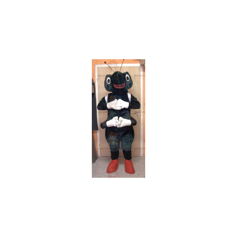 Kostým maskota Černobílého mravence BIGGYMONKEY™ –
