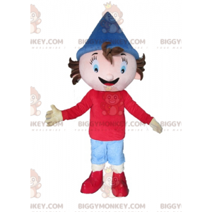 Disfraz de mascota BIGGYMONKEY™ de niño famoso de dibujos