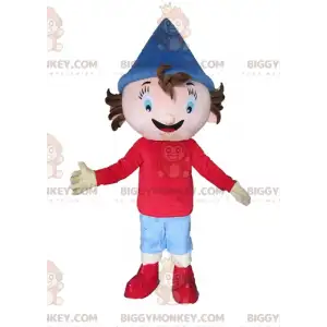 Fato de mascote Noddy Famous Cartoon Boy BIGGYMONKEY™ –