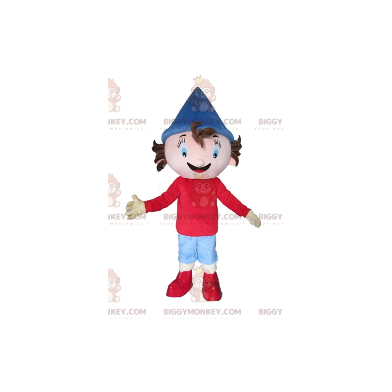 Noddy Famous Cartoon Boy BIGGYMONKEY™ Mascot Costume –